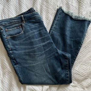 America Eagle Super Stretchy Style Jeans Size 24